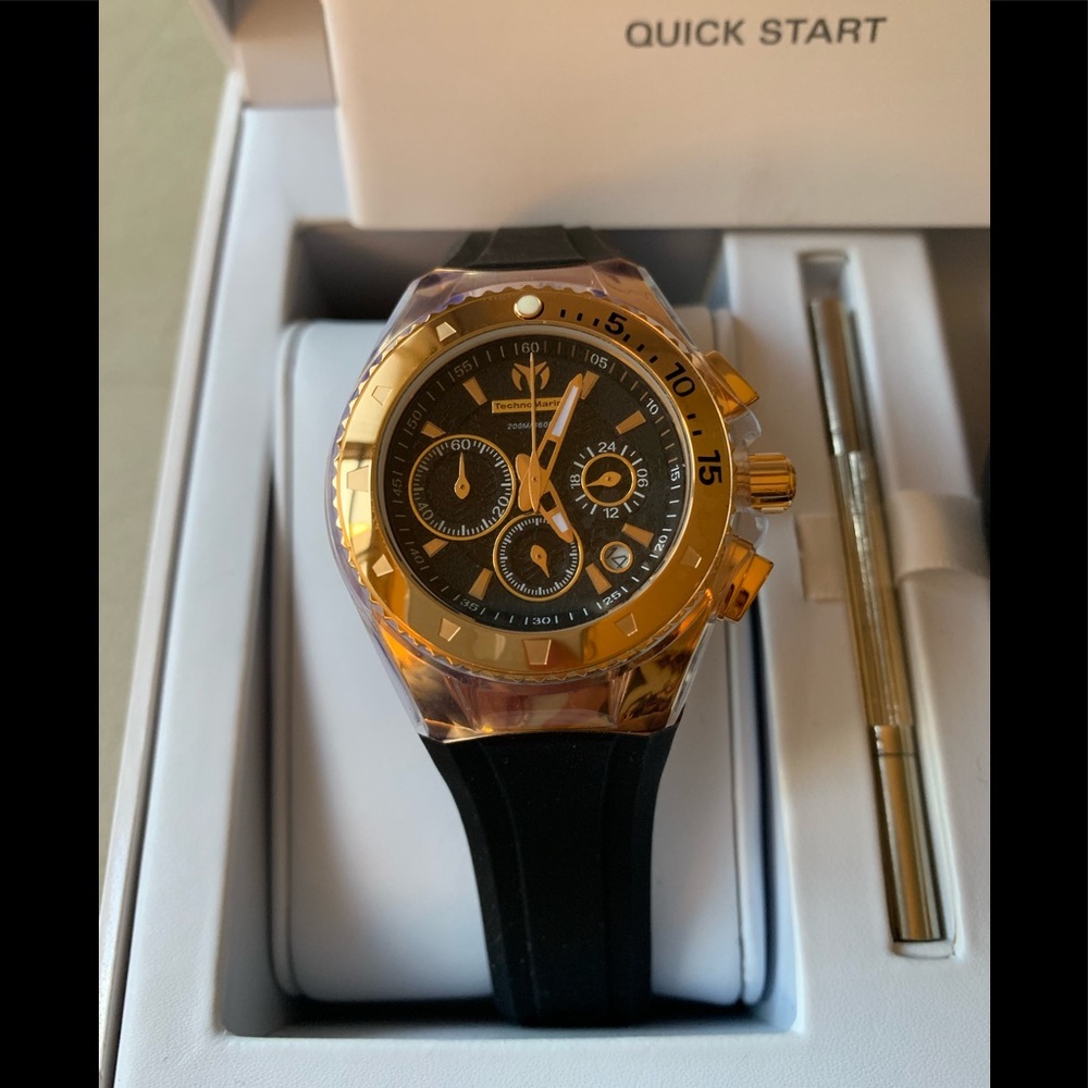 TechnoMarine Cruise Watch bundle